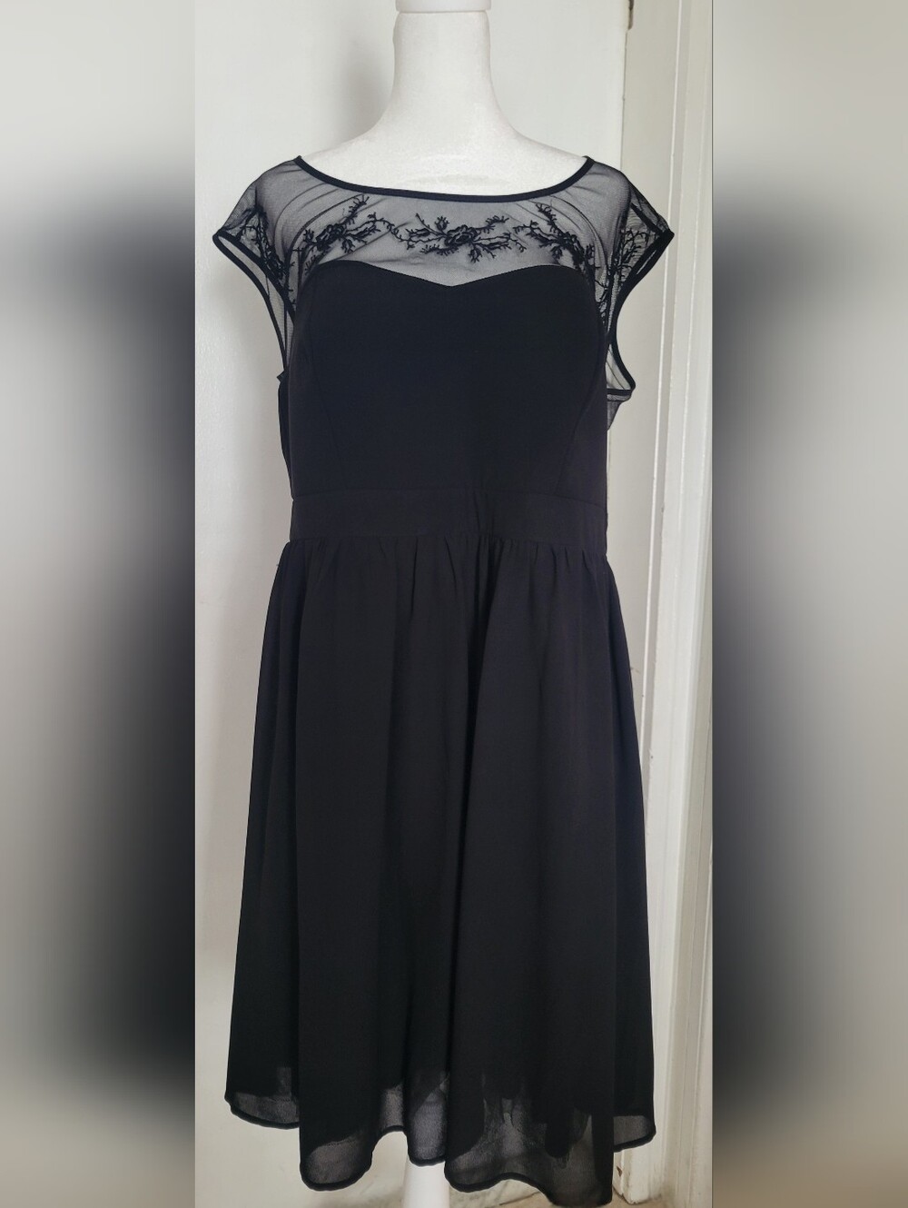 Torrid Black Dress